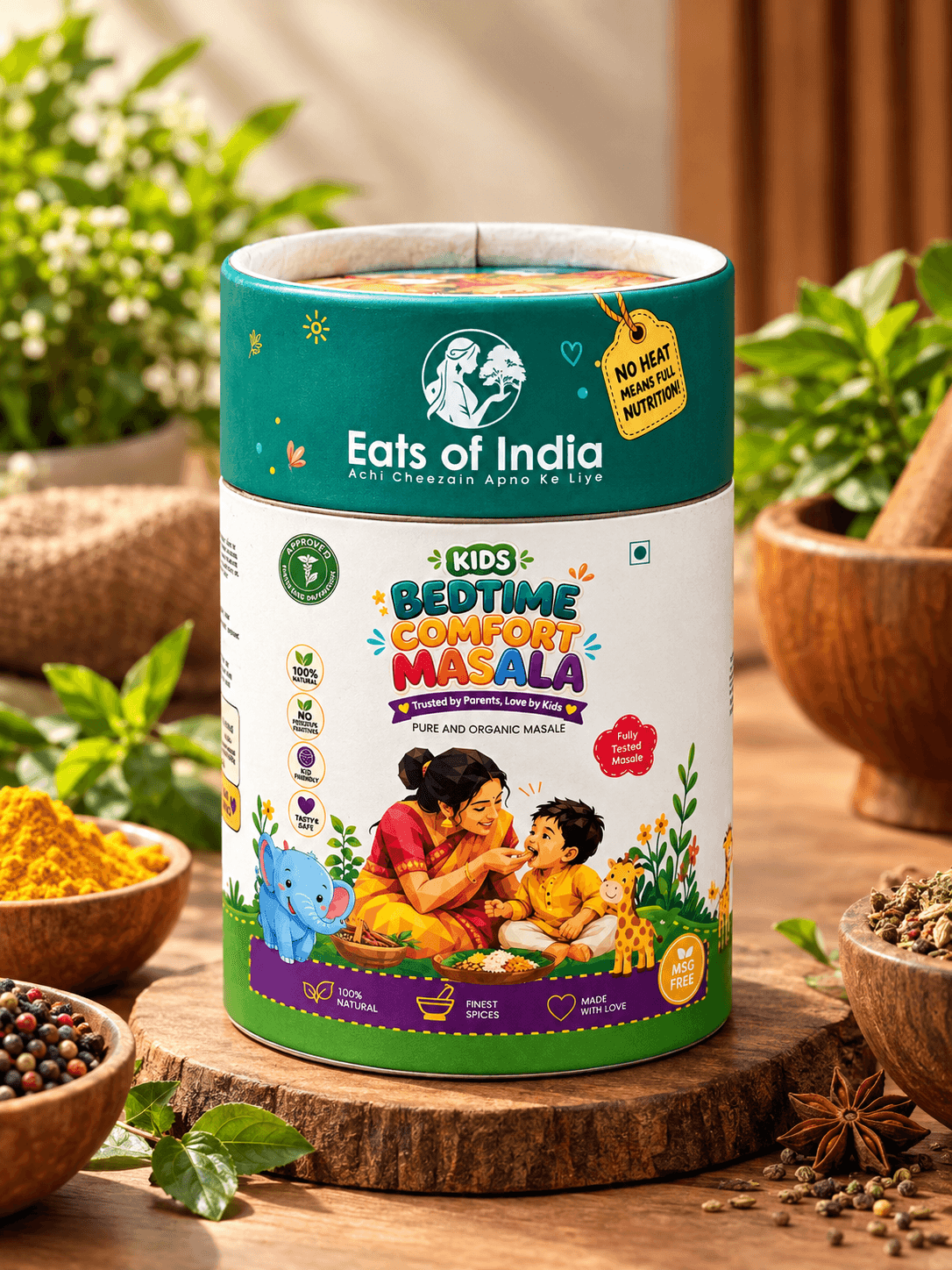 Kids Bedtime Comfort Masala thumbnail 2