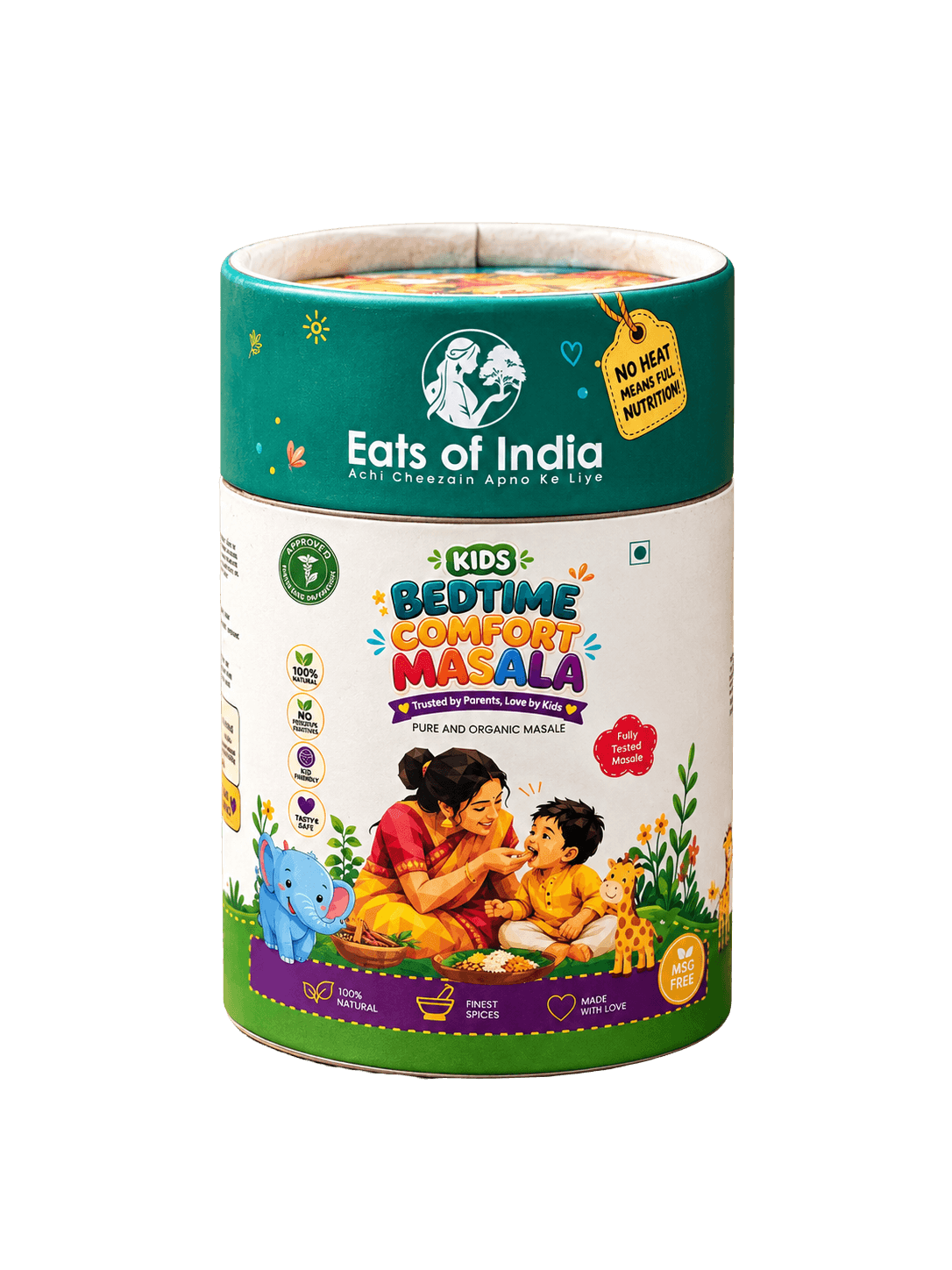 Kids Bedtime Comfort Masala